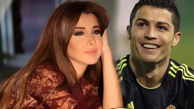 نانسي عجرم.. الفاتنة التي خطفت قلب كريستيانو رونالدو (فيديو)