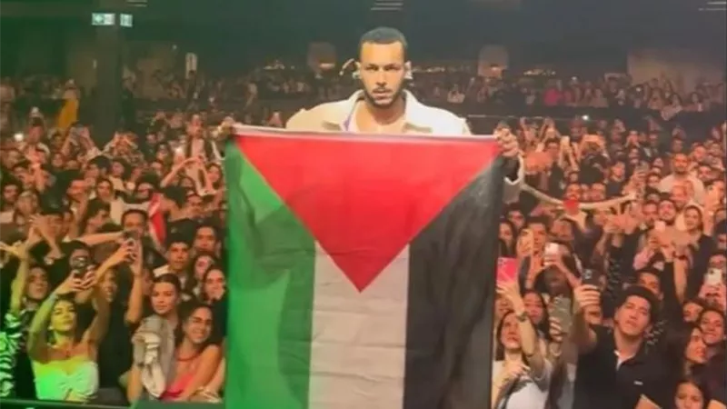 ويجز يواصل مناصرته للقضية الفلسطينية على المنابر الإعلامية
