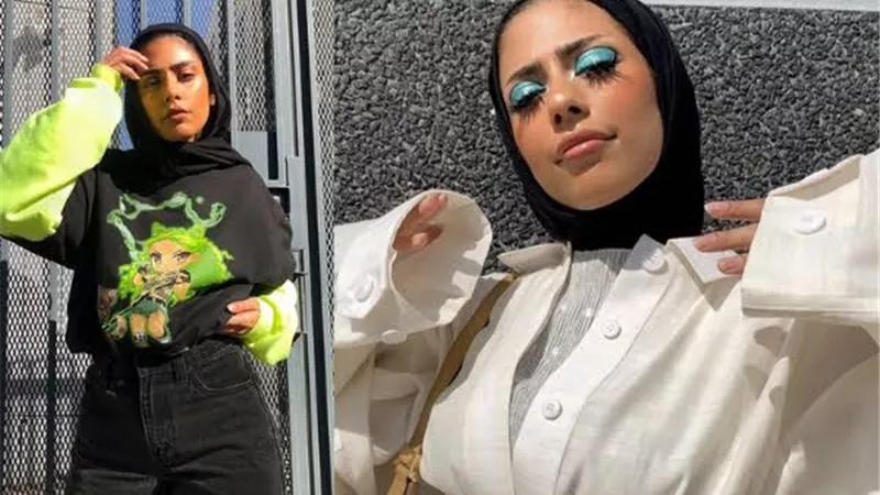 علامة تجارية أجنبية تلغي التعاقد مع الفنانة نعمة حسن بسبب دعمها فلسطين 