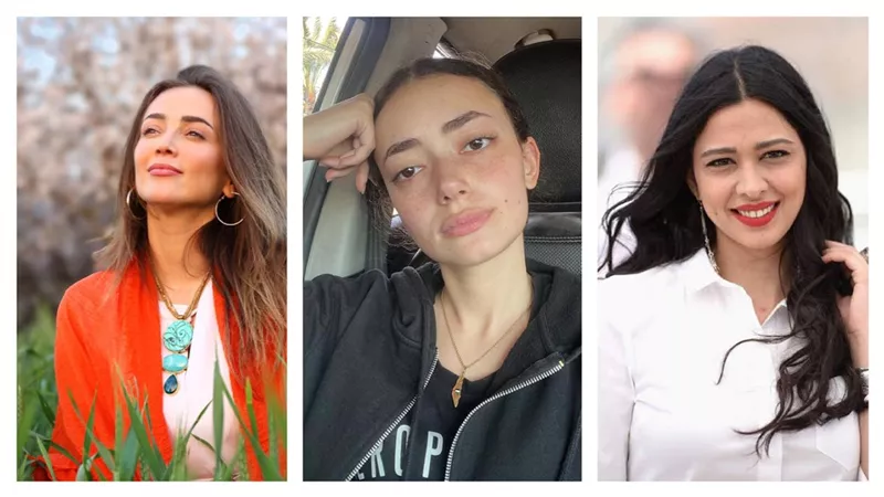 نجمات فلسطينيات على قلب رجل واحد لنصرة القضية 