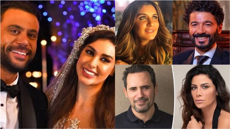 عيد الحب المصري| ثنائيات يجمعهم الغرام في السينما قريبا  