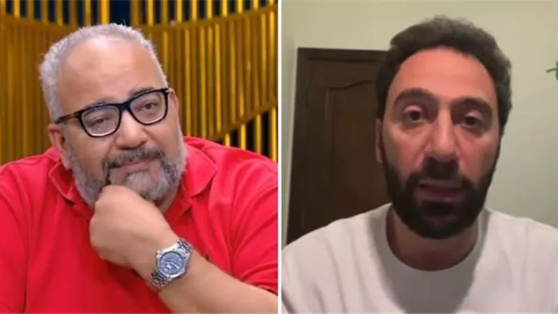محمد سلام يلقن بيومي فؤاد درساً في الأصالة بعد الهجوم عليه