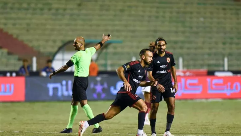 ترتيب الدوري المصري بعد مباراة الأهلي وسيراميكا اليوم
