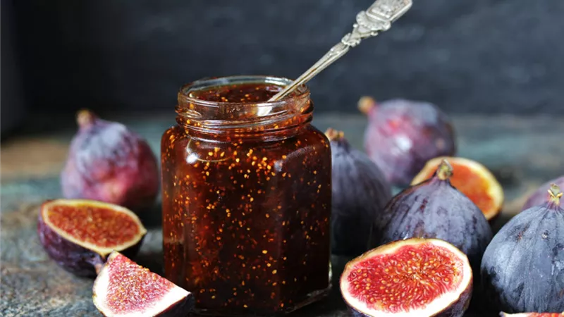 طريقة عمل مربى التين مثل الجاهزة