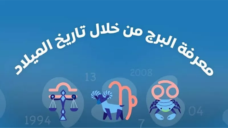 كيف اعرف برجي من تاريخ ميلادي؟