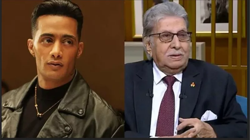 عثمان محمد علي قبل رحيله لمحمد رمضان: أنت في ابتلاء