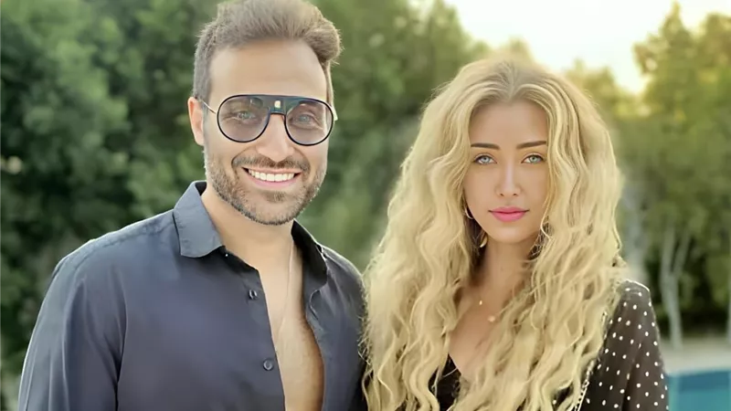 انفصال هنا الزاهد وأحمد فهمي.. والسبب خلاف عائلي مع زوجة «كريم»