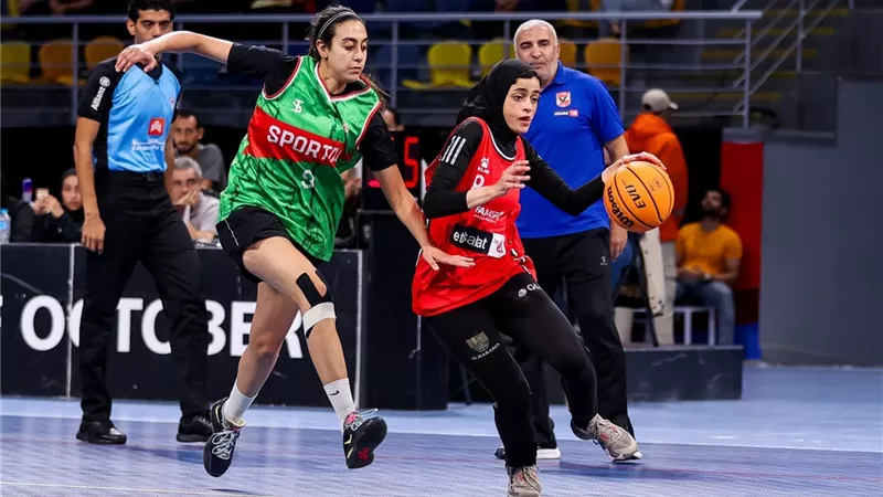 سيدات سبورتنج يفوز على الأهلي 87-77 في نهائي دوري مرتبط السلة