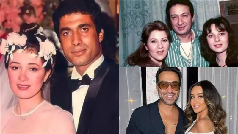 منهم نور الشريف وبوسي.. الطلاق آفة الزواج الفني وقصص الحب بين النجوم