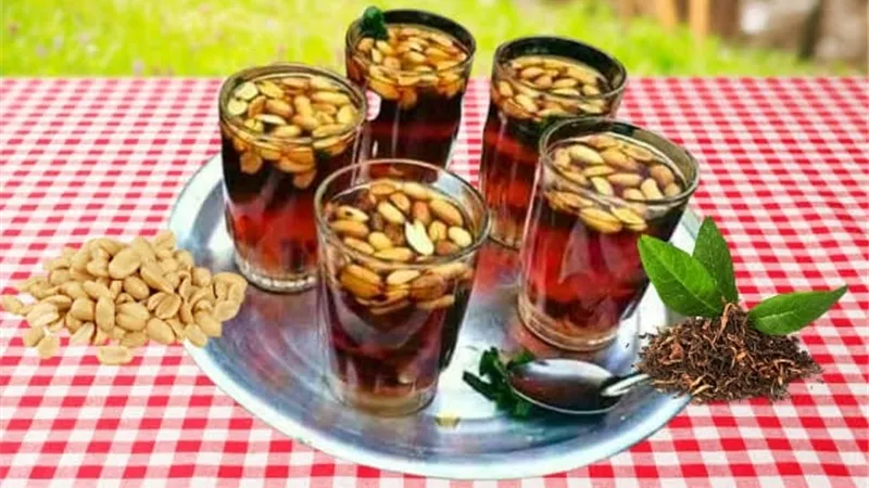 4 فوائد للشاي مع الفول السوداني