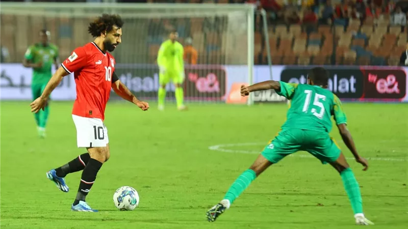 محمد صلاح يحطم رقم قياسي جديد مع منتخب مصر في مباراة جيبوتي