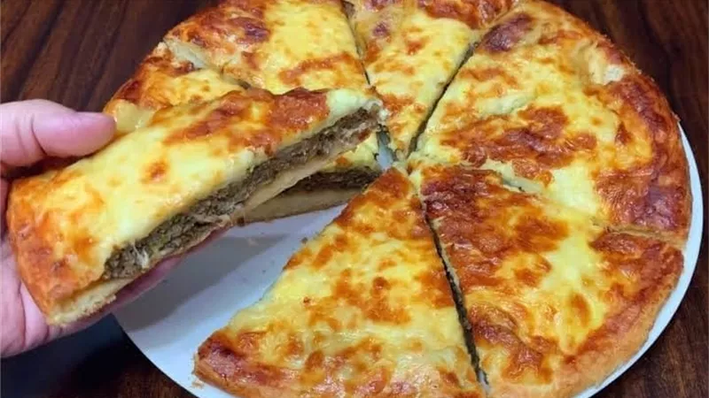 طريقة عمل فطيرة اللحم القطنية في المنزل