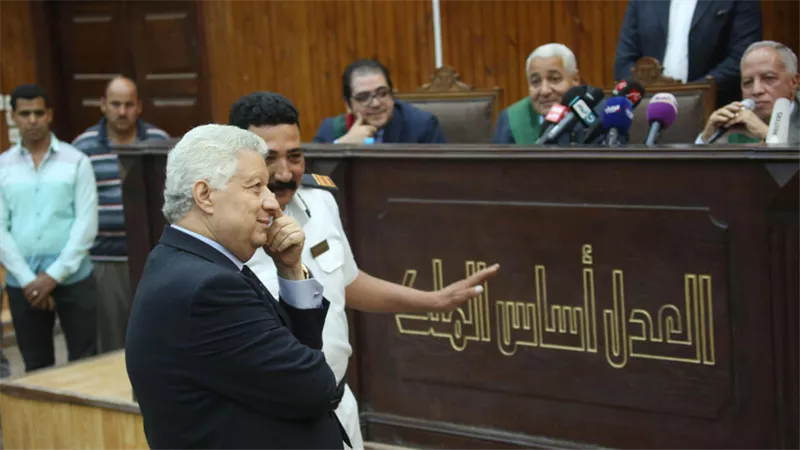عاد لينتقم.. سبب حضور مرتضى منصور دعوى بطلان انتخابات نادي الزمالك