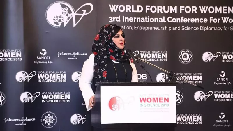 اختيار العالمة المصرية غادة عامر ضمن أفضل 20 امرأة في العالم