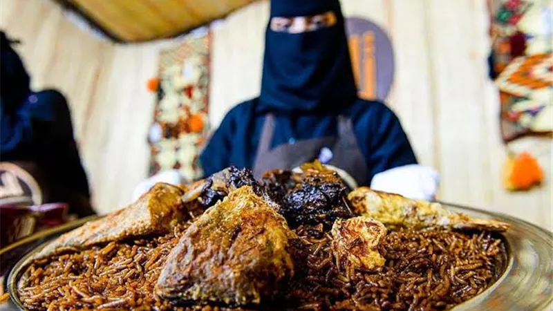 مهرجان الوليمة للطعام السعودي| تجربة مميزة لعشاق الأكل في الرياض 