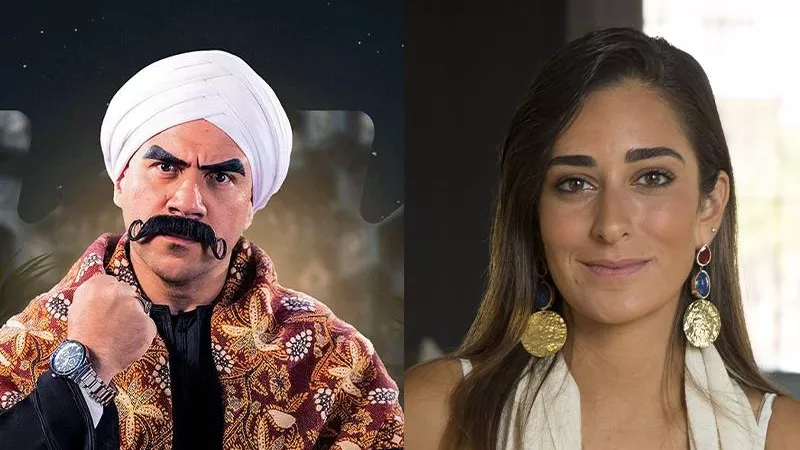 أمينة خليل بطلة الجزء الثامن من «الكبير أوي» في رمضان 2024