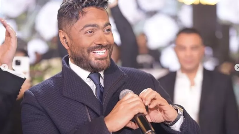 مصور تامر حسني يكشف عن مرضه: «ربنا معاك يا حبيبي»