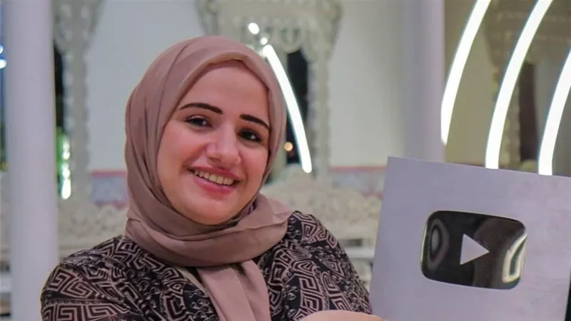 البلوجر هبة السيد صاحبة قناة أم زياد أمام محكمة الاتجار بالبشر غدا