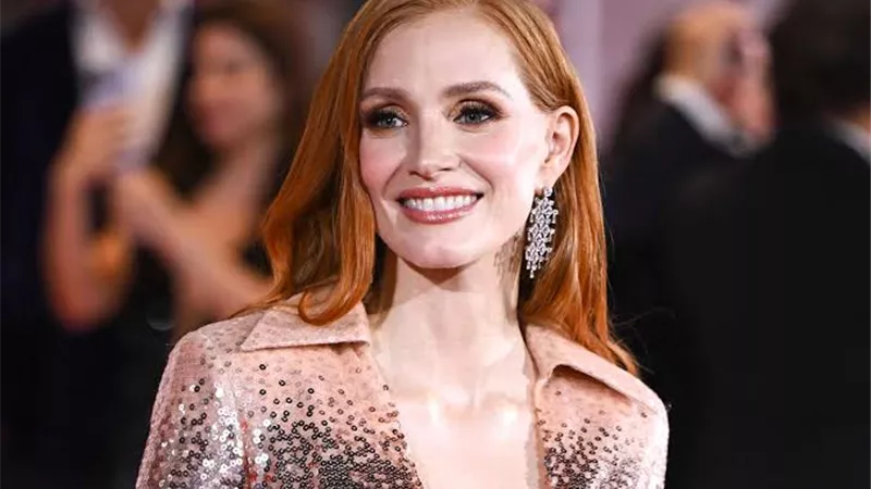جيسيكا تشاستين تتألق في حفل افتتاح مهرجان مراكش السينمائى (صور)
