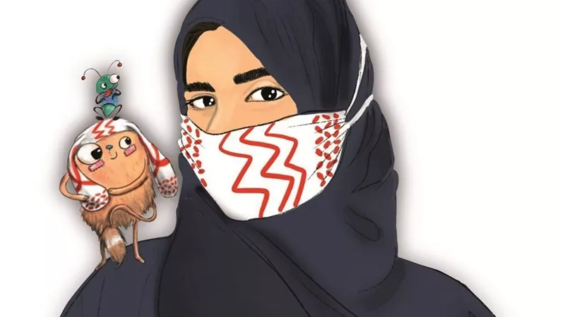 نورة خوري | كاتبة إماراتية برعت في أدب الطفل
