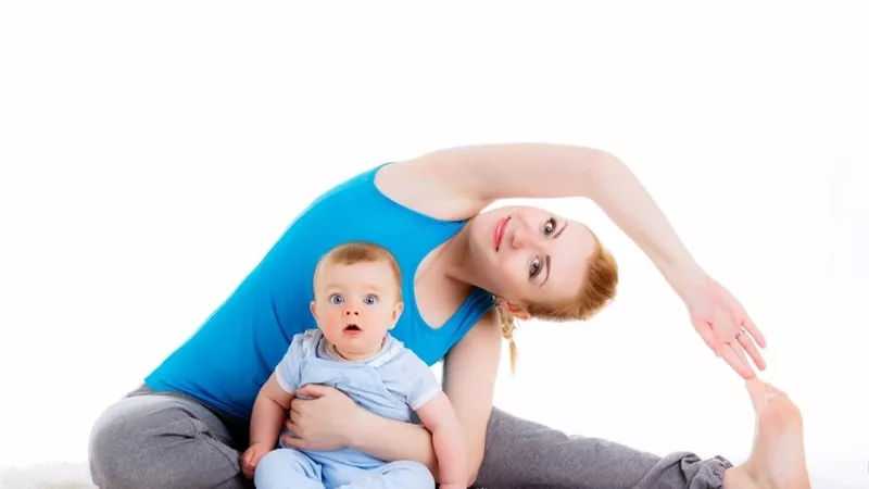 6 نصائح تخلصك من ترهلات البطن بعد الولادة (إنفوجراف)