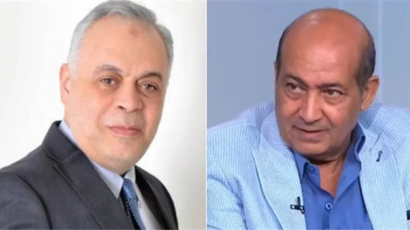 مواجهة ساخنة بين طارق الشناوي وأشرف زكي بسبب «بطن الحوت» (فيديو)