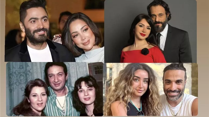 آخرهم يوسف الشريف وإنجي علاء.. أشهر 4 قصص حب انتهت بالطلاق في الوسط الفني