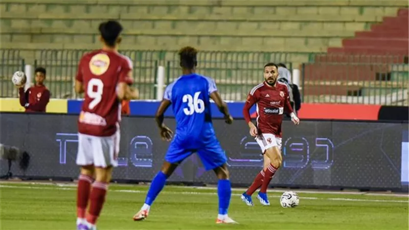 الأهلي يسقط في مصيدة التعادل السلبي أمام سموحة 