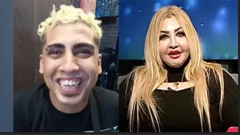 القبض على إنجي حمادة صاحبة فيديو المطبخ مع كروان مشاكل