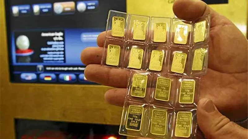 جرامات وسبايك | كيف تعمل ماكينة بيع الذهب بعد تفعيلها في مصر؟