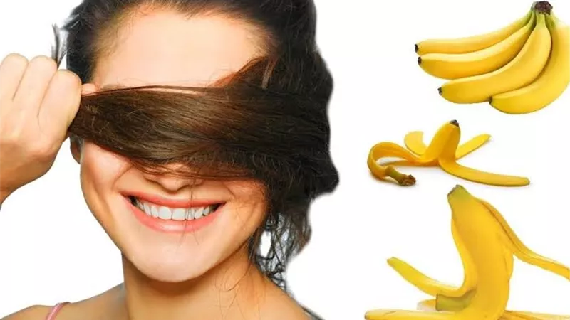 هل الموز يعالج هيشان الشعر؟ 4 فوائد لا تتخيليها