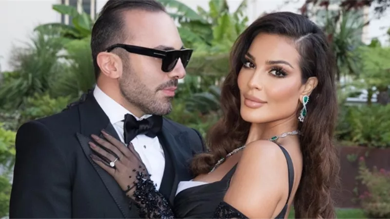 نادين نجيم تكشف سبب تأجيل زفافها (فيديو)
