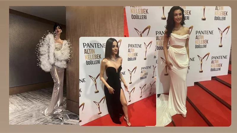 نجمات تركيا تتألقن في حفل الفراشة الذهبية 2023 (صور)
