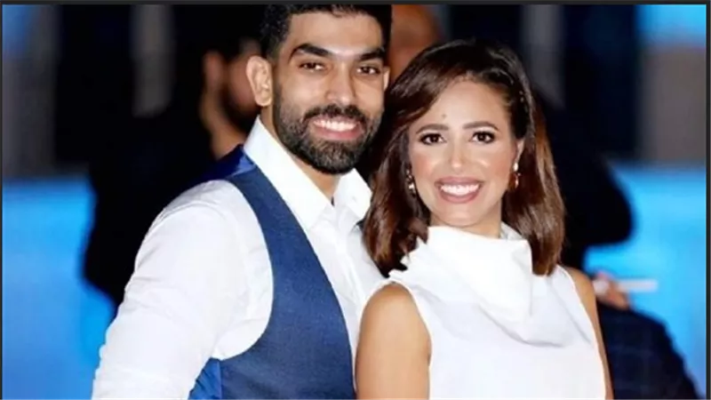 زوج رنا سماحة يكشف عن أكثر ما يزعجه في زوجته (فيديو)