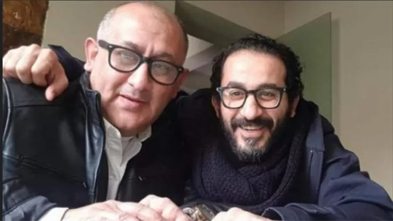 الموت يفجع الفنان أحمد حلمي في شقيقه