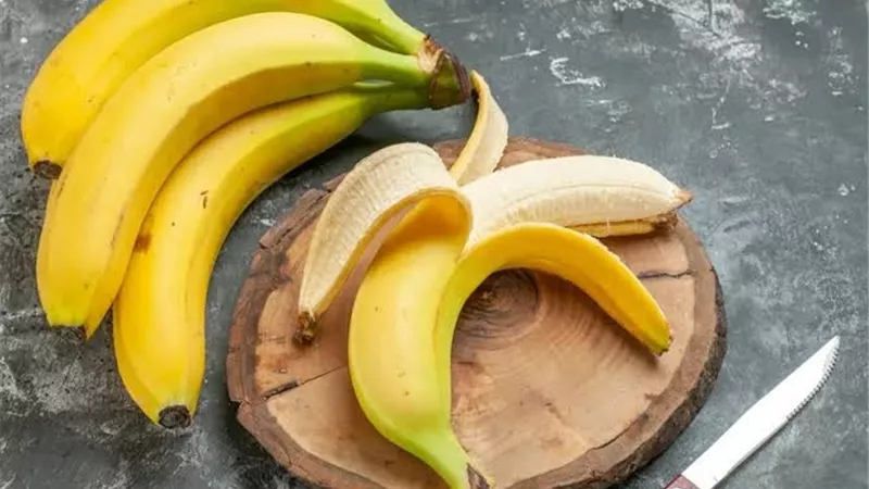 الموز علاج طبيعي لنزلات البرد في الشتاء 