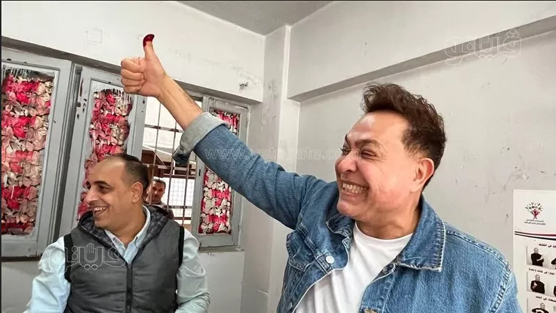 نجوم الفن يدلون بأصواتهم في الانتخابات الرئاسية 2024