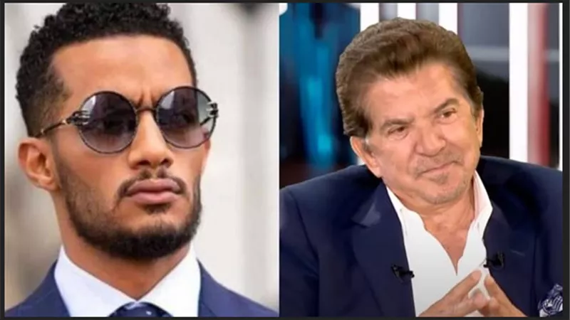 محمد رمضان يوجه رسالة إلى وليد توفيق.. والأخير يرد