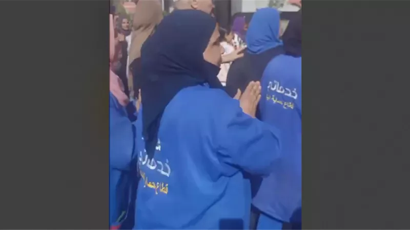 سيمفونية يعزفها العاملون بشركة خدماتي في حب الوطن والرئيس 