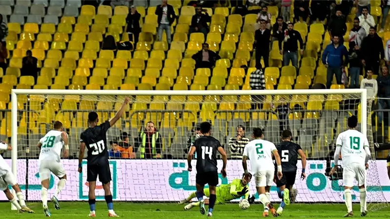 ترتيب الدوري المصري بعد خسارة الزمالك أمام المصري البورسعيدي