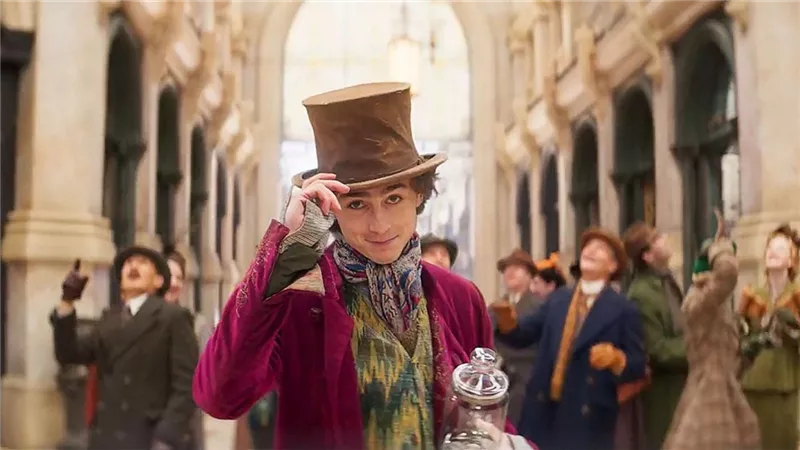 ونكا Wonka يحصد 3.5 مليون دولار في أول أيام عرضه