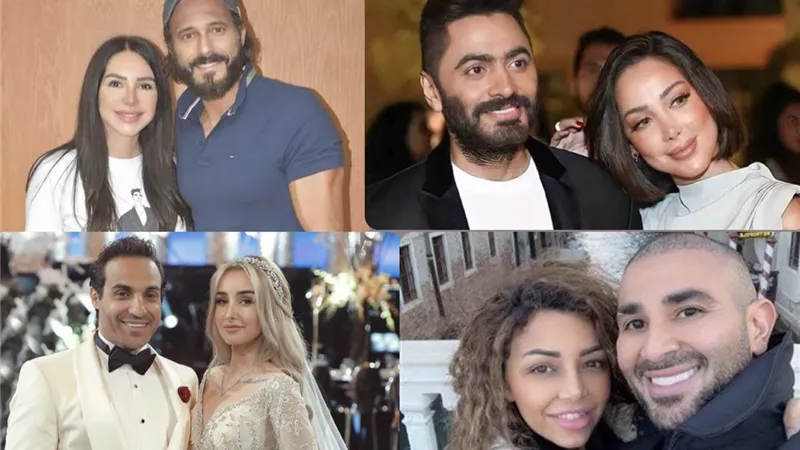 عام 2023 الأعلى بمعدلات طلاق الفنانيين أخرهم شيرين عبدالوهاب وحسام حبيب 