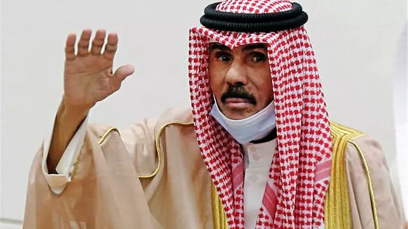 وفاة أمير الكويت الشيخ نواف الأحمد الجابر الصباح 