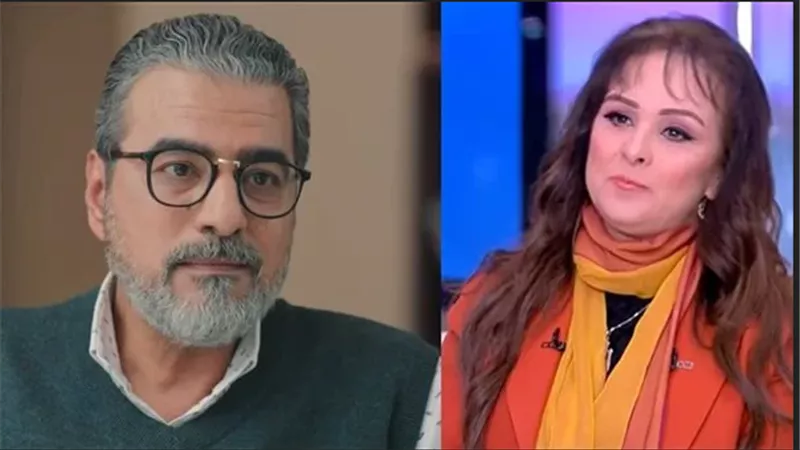 إصابة الفنان جمال عبد الناصر بوعكة صحية شديدة