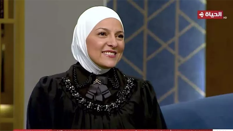 دعاء فاروق تكشف أسرار لأول مرة عن علاقتها بزوجها عماد مختار (فيديو)