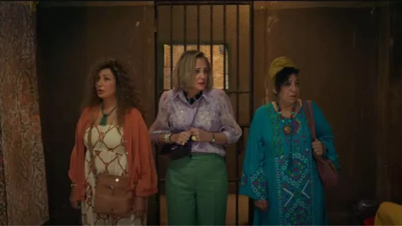 شيرين رضا وليلى علوي تستعدان لمقسوم وسط اتهامات بالتشابه مع «Mamma Mia» (صور)