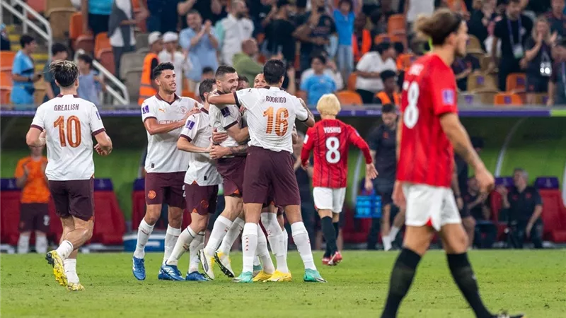 مانشستر سيتي يتأهل لنهائي كأس العالم للأندية والأهلي ينتظر اوراوا الياباني