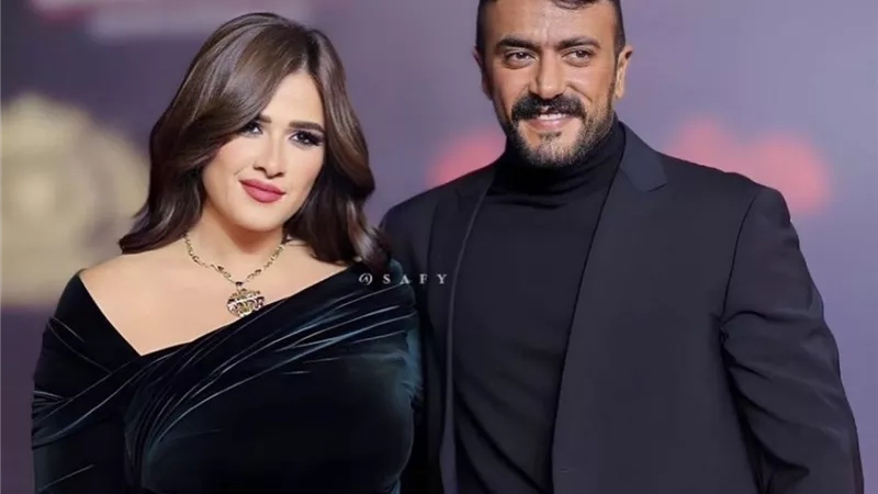 ياسمين عبد العزيز تهنيء أحمد العوضي بـ«الإسكندراني» على طريقتها الخاصة