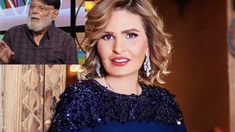 يسرا تكشف عن مفاجأة بشأن الراحل أشرف عبدالغفور