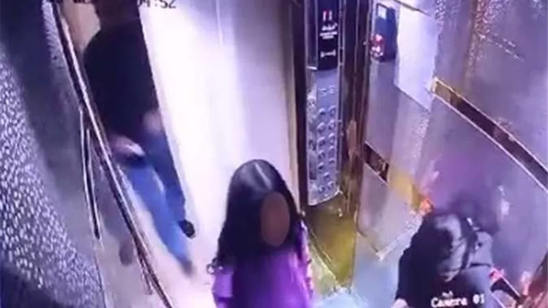  «حنين» تفجر مفاجأة في واقعة خطف طفلتي مدينة نصر من داخل الأسانسير (صور)